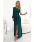 Kleid NUMOCO 658-2 FLASCHENGRÜN
