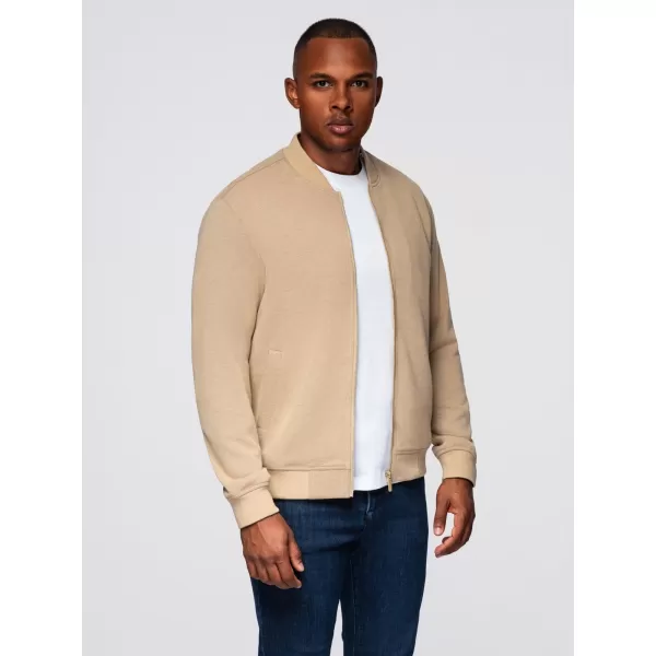  Herrenjacke OMBRE OM-JANP-0159 WARMES BEIGE 