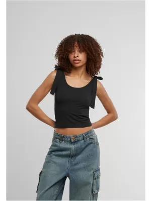 Damen-T-Shirt URBAN CLASSICS TB7520A SCHWARZ/WEIß