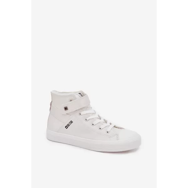  Damen-Sneaker BIG STAR V274541FW WEISS Big Star Shoes 