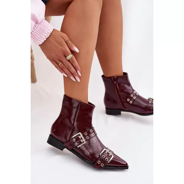  Damenschuhe mit Absatz BOTO HAMIRA 42065 HRSG 