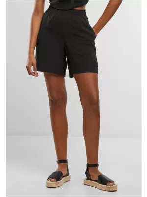 Damen-Shorts URBAN CLASSICS TB7522 SCHWARZ
