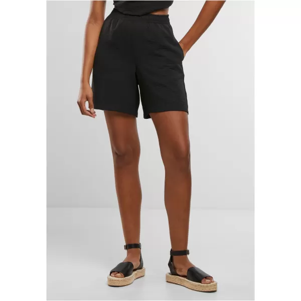  Damen-Shorts URBAN CLASSICS TB7522 SCHWARZ 