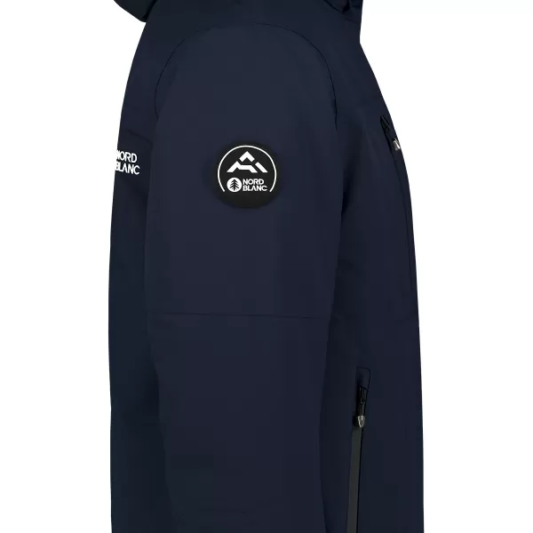  Herren-Skijacke NORDBLANC YONDER NBWJM8121 BLAU 