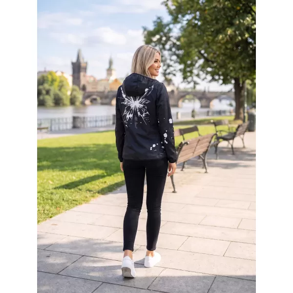  Premium-Softshelljacke für Damen ALTISPORT VOJ/ALW077JACK01 SCHWARZ 