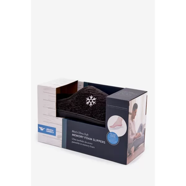  Herrenhausschuhe BOTO DARLINE 40810 SCHWARZ 