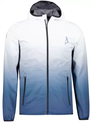 Premium-Softshelljacke für Herren ALTISPORT VOJ/ALM126JACK01 MARINEBLAU/WEIß