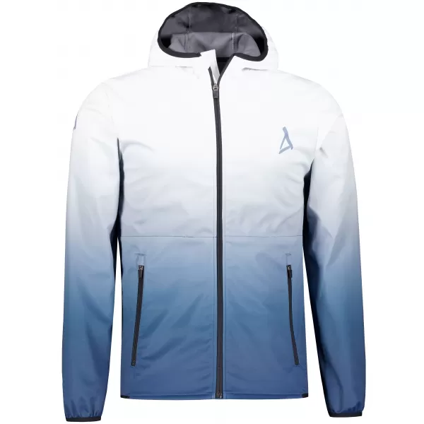  Premium-Softshelljacke für Herren ALTISPORT VOJ/ALM126JACK01 MARINEBLAU/WEIß 