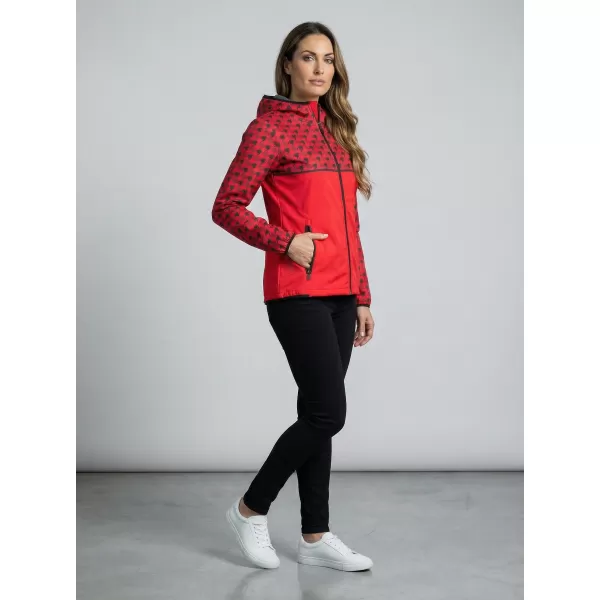  Premium-Softshelljacke für Damen ALTISPORT VOJ/ALW048JACK01 ROT 