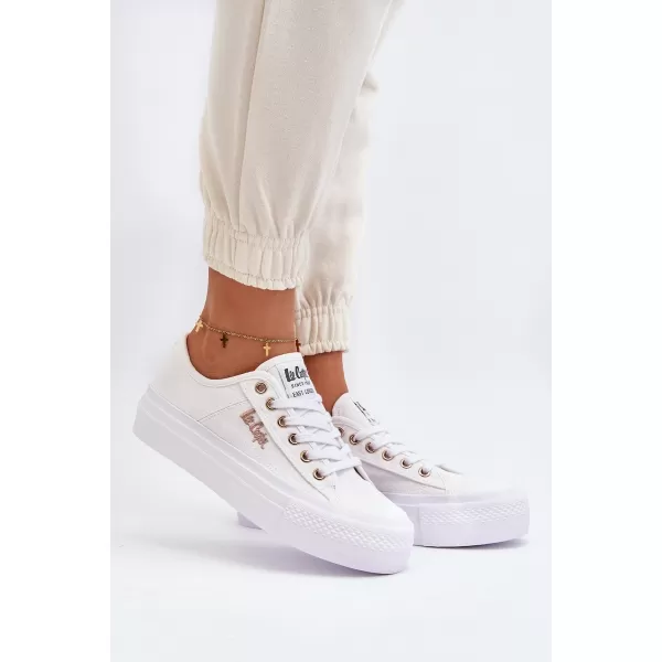  Damen-Sneaker LEE COOPER LCW-24-31-2725 WEIß 