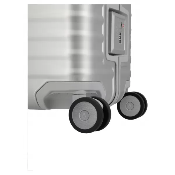  Koffer TITAN Eternity M plus SILBER 