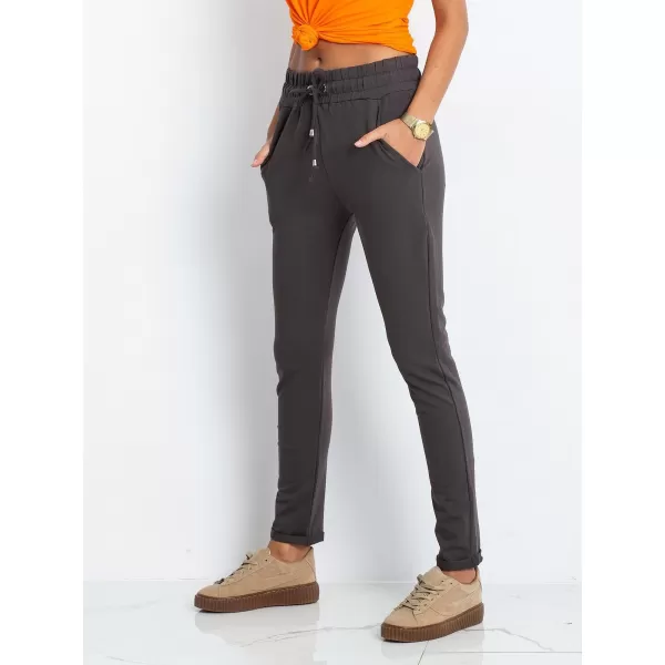  Damen-Jogginghose BASIC FEEL GOOD RV-DR-3698.08X DUNKLES KHAKI 