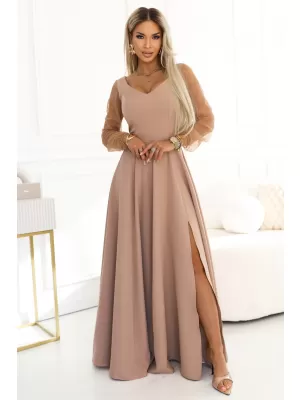 Kleid NUMOCO 640-4 BEIGE