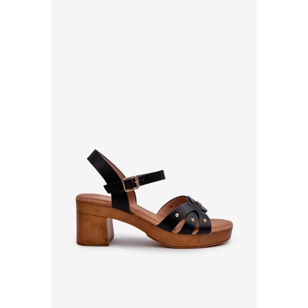  Damensandalen EVENTO ASSAMES SCHWARZ 