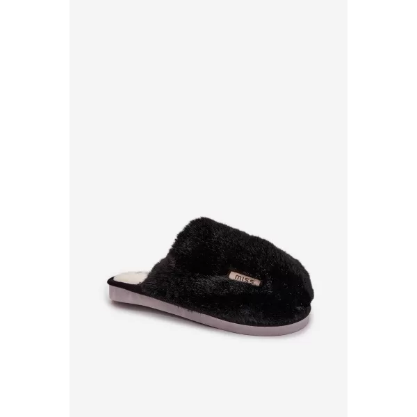  Damenhausschuhe BOTO BELINNA 40716 SCHWARZ 