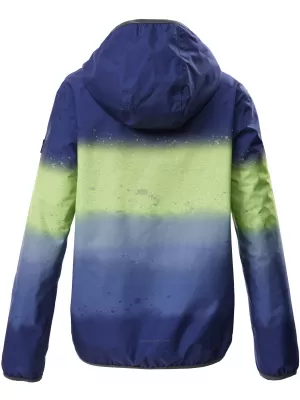 Jacke für Jungen KILLTEC KOS 144 44089-520 BLAU/LIMONE