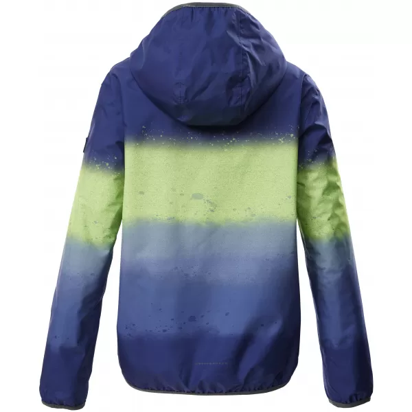  Jacke für Jungen KILLTEC KOS 144 44089-520 BLAU/LIMONE 