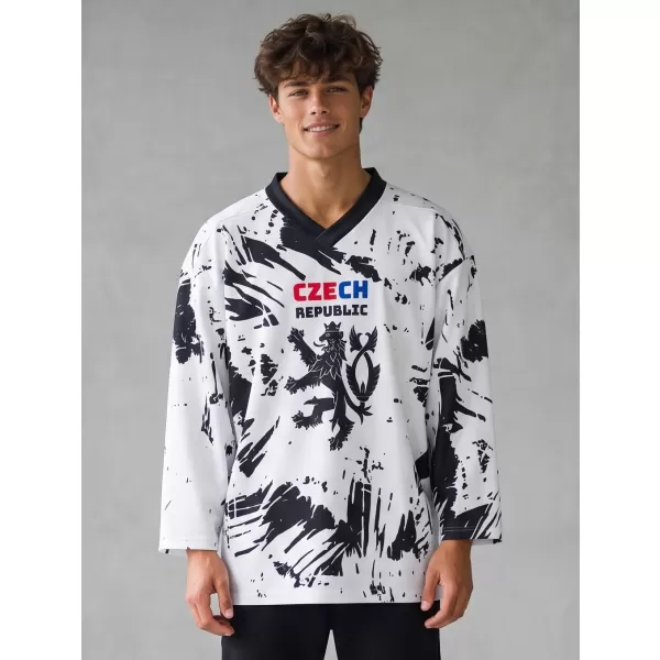  Hochwertiges Unisex-Trikot ALTISPORT VOJ/ALU036DRES01 ABSTRAKTION 