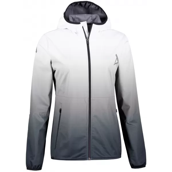  Premium-Softshelljacke für Damen ALTISPORT VOJ/ALW126JACK01 SCHWARZ UND WEIß 
