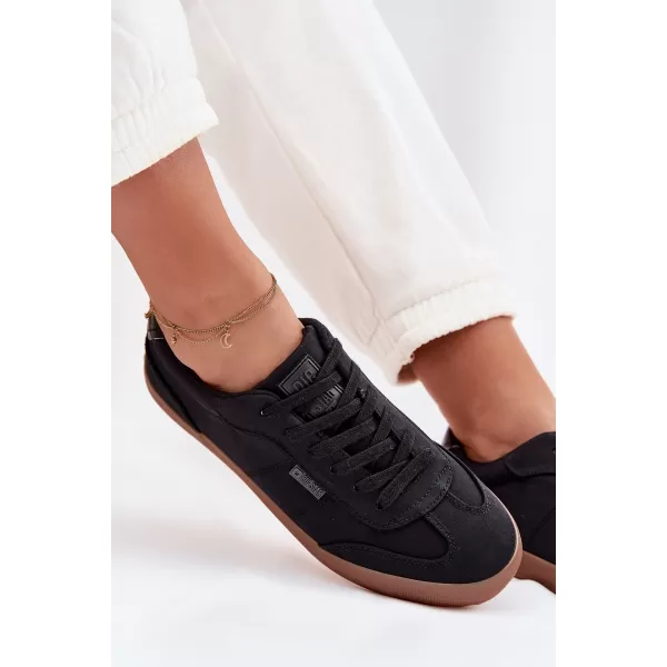  Damen-Sneaker BIG STAR TT274356 SCHWARZ Big Star Shoes 