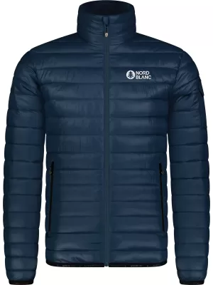 Steppjacke für Herren NORDBLANC BURROW NBWJM8261 BLAU