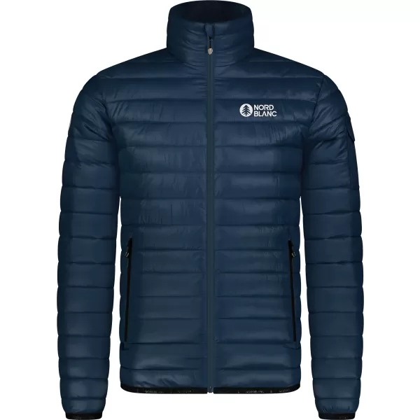  Steppjacke für Herren NORDBLANC BURROW NBWJM8261 BLAU 