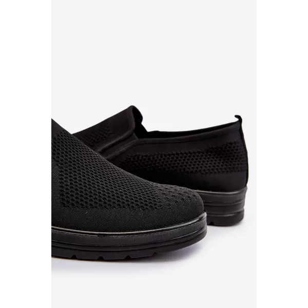  Herren-Sneaker EVENTO NOMIJI SCHWARZ 