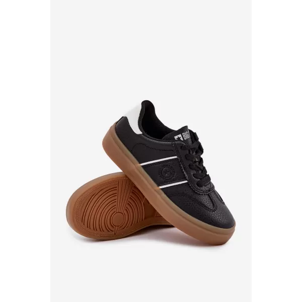  Kinder-Sneaker BIG STAR SS374025 SCHWARZ Big Star Shoes 
