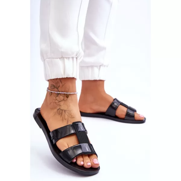  Damenhausschuhe ZAXY JJ285263 SCHWARZ 