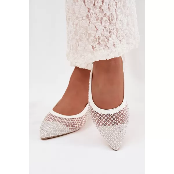  Ballerinas für Damen BOTO PYVONA 42007 WEIß 