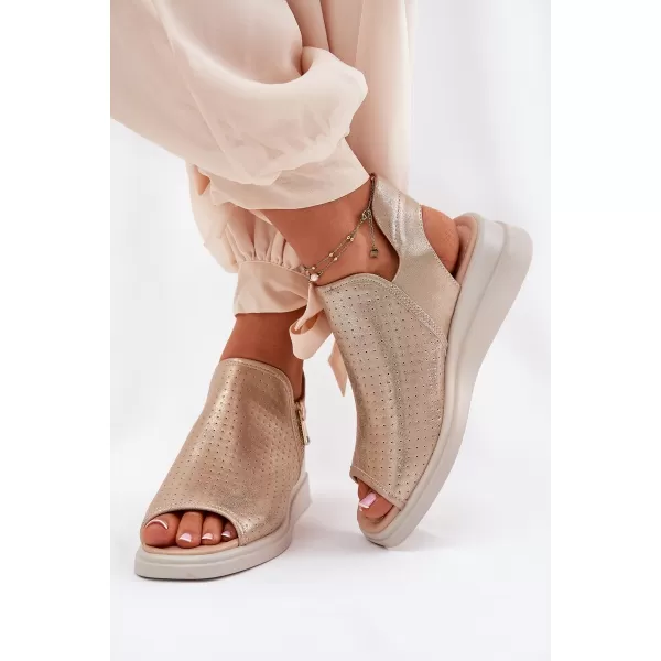  Damensandalen BOTO MEVINETTE 36864 GOLD 