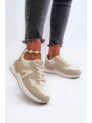 Damen-Sneaker BOTO VINELLI 31355 BEIGE
