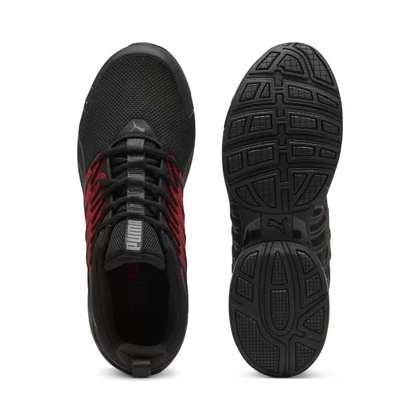  Stiefel PUMA VOLTAIC EVO 379601_39 PUMA SCHWARZ/GRAU/ROT 