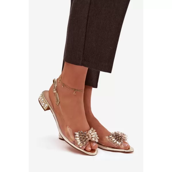  Damensandalen D&A MR52-231 GOLD 