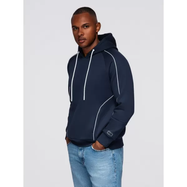  Herren-Sweatshirt OMBRE OM-SSNZ-0250 MARINEBLAU 