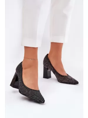 Damenschuhe VINCEZA 62211 SCHWARZ