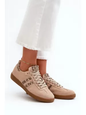 Damen-Sneaker ZAZOO N1068 32634 BEIGE