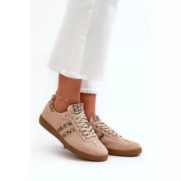  Damen-Sneaker ZAZOO N1068 32634 BEIGE 