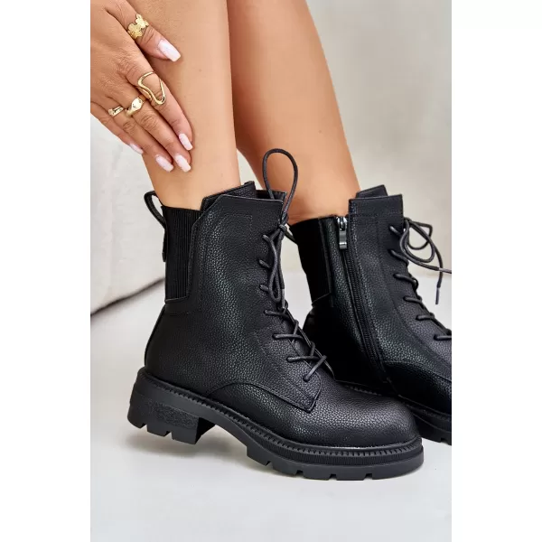  Damenschuhe BOTO LEAIRAE 34139 SCHWARZ 