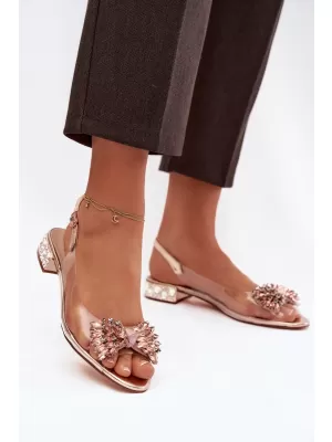 Damensandalen D&A MR52-231 ROSE