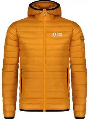 Herren-Winterjacke NORDBLANC SNARL NBWJM8260 ORANGE