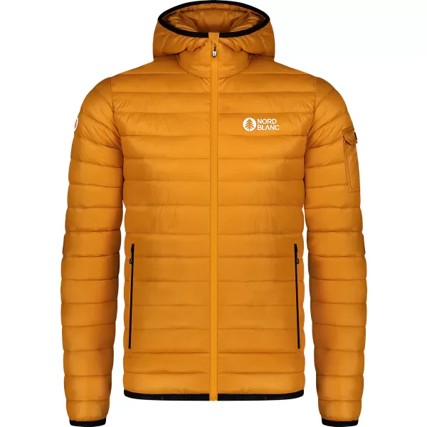  Herren-Winterjacke NORDBLANC SNARL NBWJM8260 ORANGE 