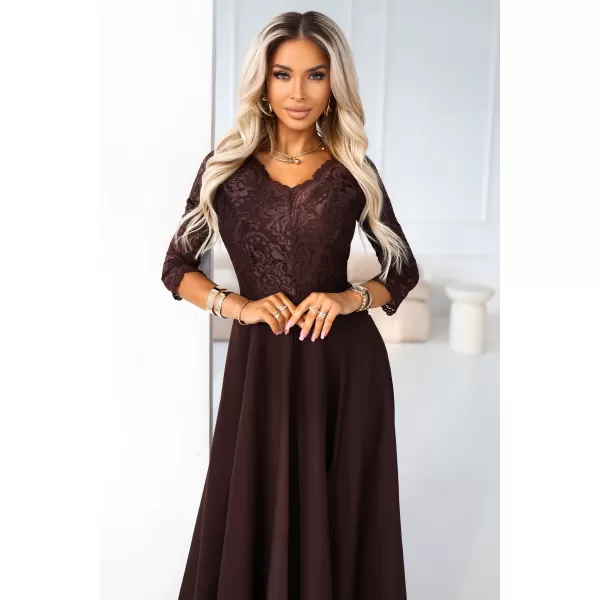  Kleid NUMOCO 309-14 SCHOKOLADE 
