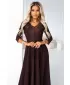 Kleid NUMOCO 309-14 SCHOKOLADE