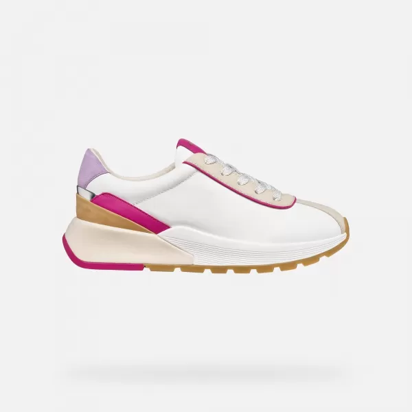  Damen-Sneaker GEOX METROPOLI G012932 WEIß 