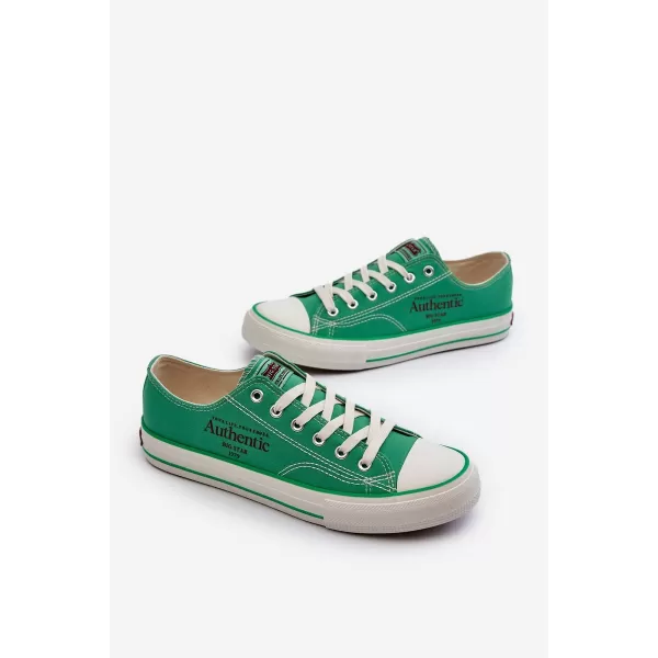  Herren-Sneaker BIG STAR NN174062 GRÜN Big Star Shoes 