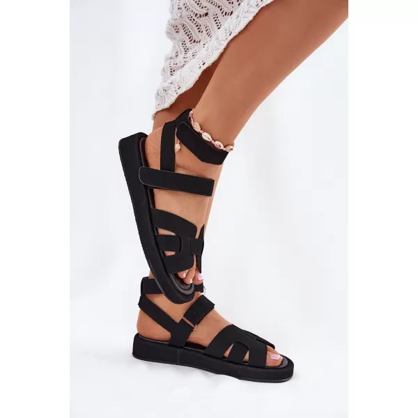  Damensandalen BOTO UVISSA 37769 SCHWARZ 