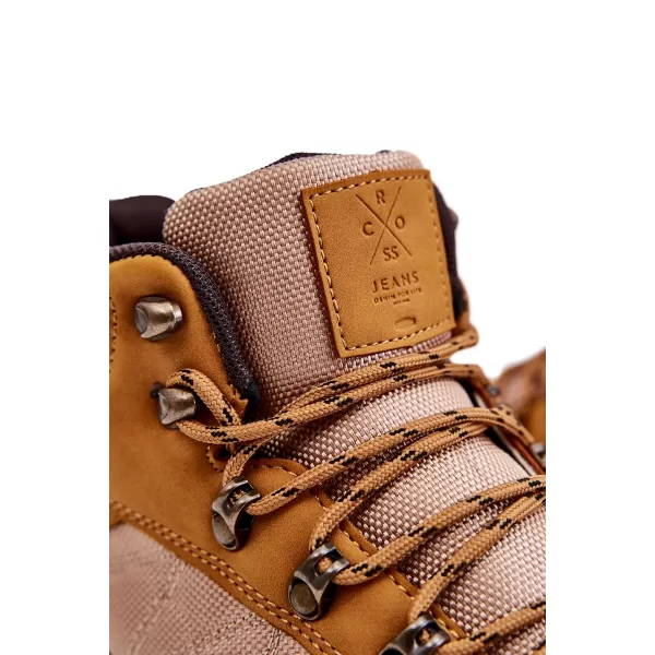  Herrenschuhe CROSS KK1R4020C CAMEL Cross Jeans 