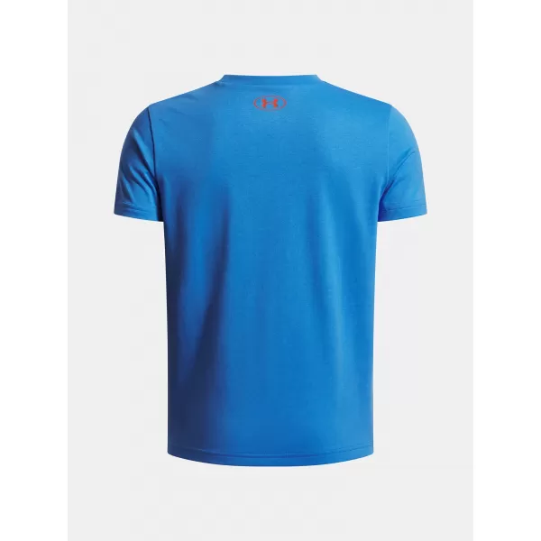  T-Shirt für Jungen UNDER ARMOUR UA B BOXED SPORTS UPDATE SS 1388672-402 BLAU 