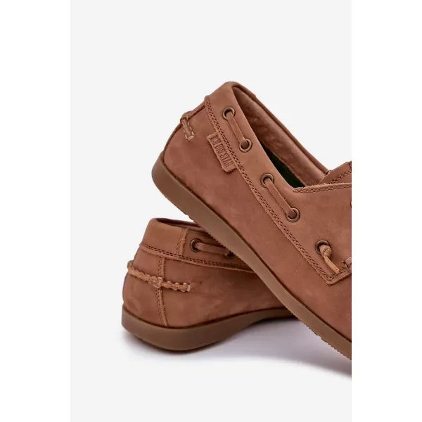  Herrenschuhe BIG STAR RR174162 CAMEL Big Star Shoes 